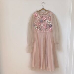 Tutu Du Monde Tulle Dress 10/11T